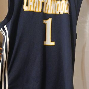 adidas Chattanooga Kids Navy Jersey